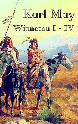 E-Book (epub) Winnetou I-IV von Karl May
