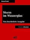 E-Book (epub) Sturm im Wasserglas von Bruno Frank