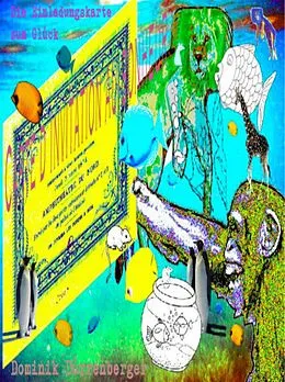 E-Book (epub) Die Einladungskarte zum Glück von Dominik Dürrenberger
