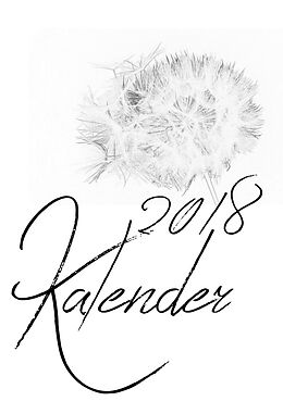 Kartonierter Einband Kalender 2018 von Bine Weinberger