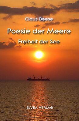 Kartonierter Einband Poesie der Meere von Claus Beese