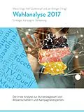 E-Book (epub) Wahlanalyse 2017 von Jan Böttger, Ralf Güldenzopf, Mario Voigt