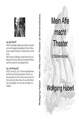 E-Book (epub) Mein Affe macht Theater von Wolfgang Haberl