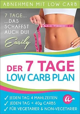 E-Book (epub) Der 7 Tage Low Carb Plan von Atkins Diaetplan.de