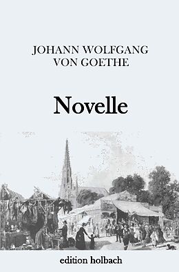 Kartonierter Einband Novelle von Johann Wolfgang von Goethe