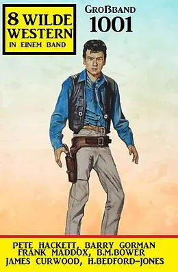 E-Book (epub) 8 Wilde Western Großband 1001 von Frank Maddox, Pete Hackett, Barry Gorman
