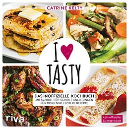E-Book (epub) I Love Tasty von Catrine Kelty