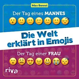 E-Book (epub) Die Welt erklärt in Emojis von Max Bennet