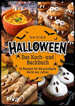 E-Book (pdf) Halloween. Das Koch- und Backbuch von Tom Grimm