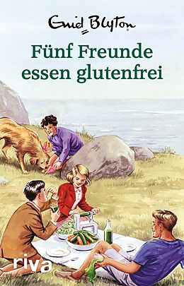E-Book (pdf) Fünf Freunde essen glutenfrei von Bruno Vincent