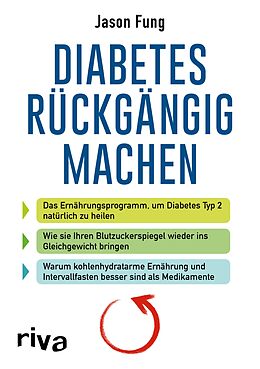 E-Book (pdf) Diabetes rückgängig machen von Jason Fung