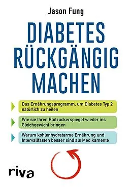 E-Book (epub) Diabetes rückgängig machen von Jason Fung