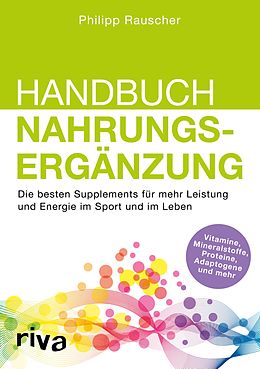 E-Book (pdf) Handbuch Nahrungsergänzung von Philipp Rauscher