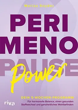 E-Book (epub) Perimenopause-Power von Mariza Snyder