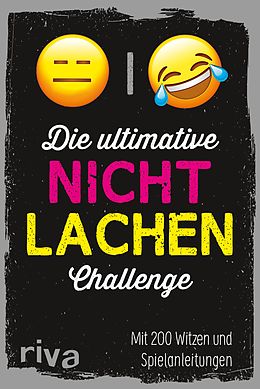 E-Book (pdf) Die ultimative Nicht-lachen-Challenge von Riva Verlag