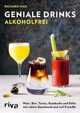 E-Book (pdf) Geniale Drinks alkoholfrei von Richard Man