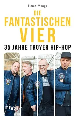 E-Book (pdf) Die Fantastischen Vier von Timon Menge