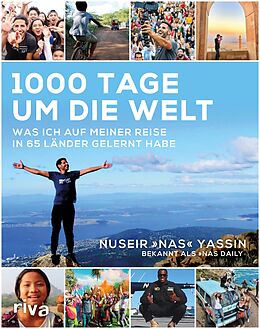 E-Book (pdf) 1000 Tage um die Welt von Nuseir Yassin