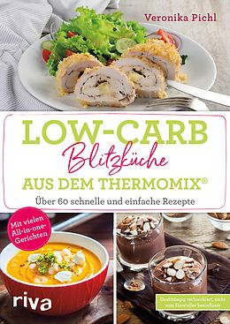 E-Book (pdf) Low-Carb-Blitzküche aus dem Thermomix® von Veronika Pichl