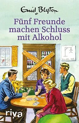 E-Book (pdf) Fünf Freunde machen Schluss mit Alkohol von Bruno Vincent