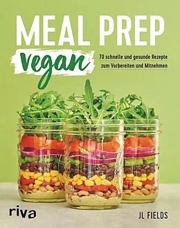 E-Book (epub) Meal Prep vegan von JL Fields