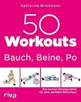 E-Book (pdf) 50 Workouts  Bauch, Beine, Po von Katharina Brinkmann