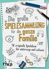 E-Book (epub) Die große Spielesammlung für die ganze Familie von Riva Verlag