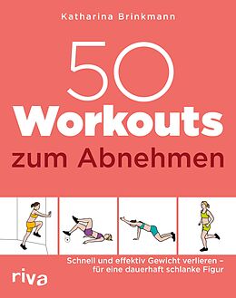E-Book (pdf) 50 Workouts zum Abnehmen von Katharina Brinkmann