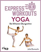 E-Book (pdf) Express-Workouts  Yoga von Julie Dumoulin
