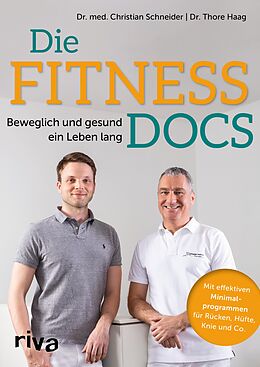 E-Book (epub) Die Fitness-Docs von Dr. med. Christian Schneider, Dr. Thore-B. Haag