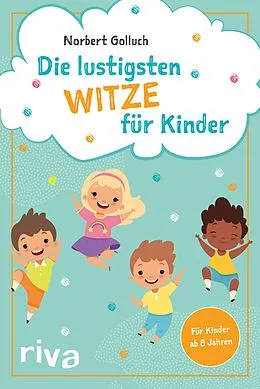 E-Book (pdf) Die lustigsten Witze für Kinder von Norbert Golluch