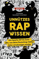 E-Book (pdf) Unnützes Rap-Wissen von Raptastisch, A. Joumaa Moldt, Valerias Bangert