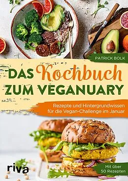 E-Book (epub) Das Kochbuch zum Veganuary von Patrick Bolk
