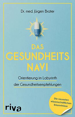 E-Book (epub) Das Gesundheitsnavi von Jürgen Brater