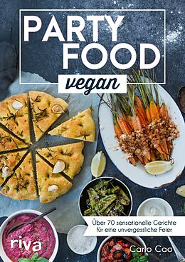 E-Book (pdf) Partyfood vegan von Carlo Cao