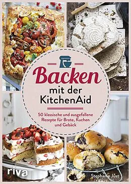 E-Book (epub) Backen mit der KitchenAid von Stephanie Just