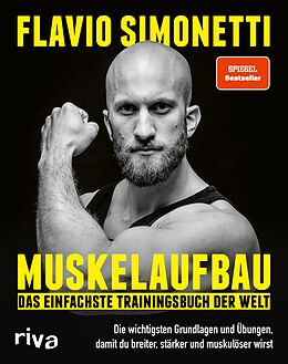 E-Book (pdf) Muskelaufbau  Das einfachste Trainingsbuch der Welt von Flavio Simonetti