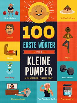 E-Book (pdf) 100 erste Wörter für kleine Pumper von Andrea Veenker