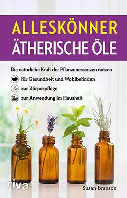E-Book (pdf) Alleskönner ätherische Öle von Susan Branson