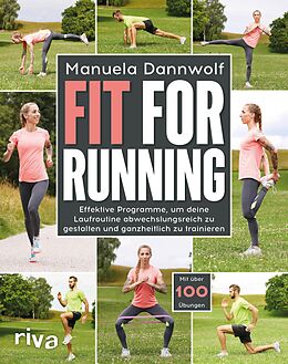 E-Book (pdf) Fit for Running von Manuela Dannwolf