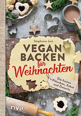 E-Book (pdf) Vegan backen für Weihnachten von Stephanie Just