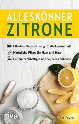 E-Book (epub) Alleskönner Zitrone von Inès Peyret, Wiebke Krabbe