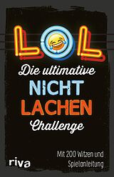 E-Book (pdf) LOL  Die ultimative Nicht-lachen-Challenge von Riva Verlag