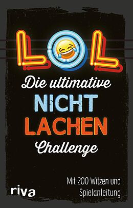 E-Book (epub) LOL  Die ultimative Nicht-lachen-Challenge von Riva Verlag