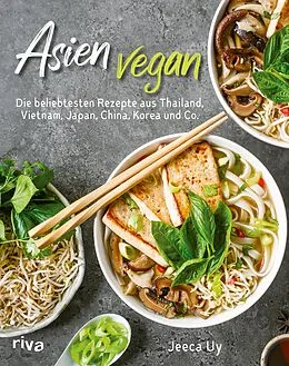 E-Book (pdf) Asien vegan von Jeeca Uy