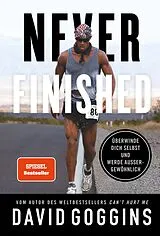 E-Book (epub) Never Finished von David Goggins