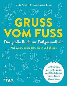 E-Book (epub) Gruß vom Fuß von Stella Arndt, Sabine Bleuel