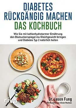 E-Book (epub) Diabetes rückgängig machen  Das Kochbuch von Jason Fung