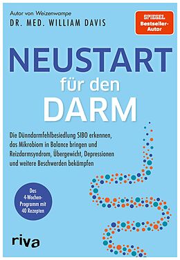 E-Book (epub) Neustart für den Darm von William Davis