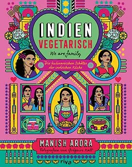 E-Book (pdf) Indien vegetarisch von Manish Arora